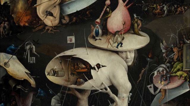 Hieronymus Bosch Butt Music