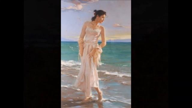 Richard S. Johnson (1939) American Painter ✽  Francis Goya / And I Love Her