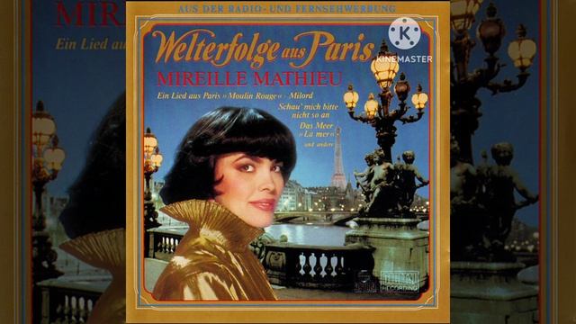 Mireille Mathieu- C'est si bon (So fühlt man Paris) смотреть онлайн