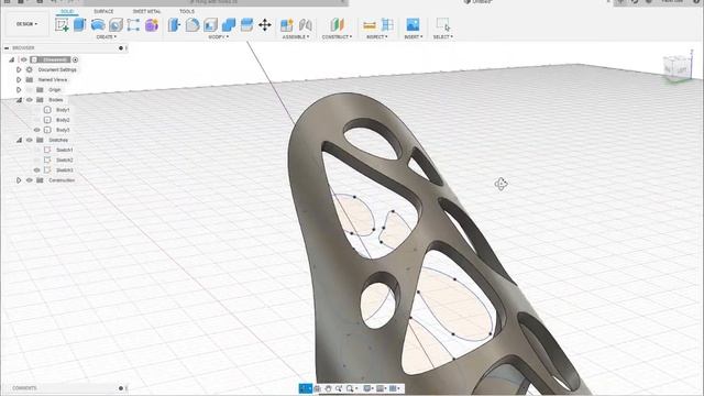 Ring Speed-Modeling with Fusion 360 смотреть онлайн