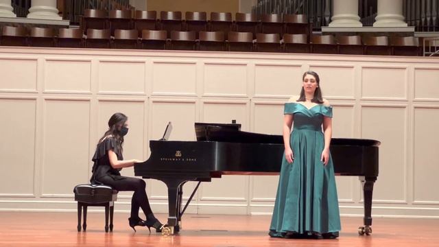 Margretes Vuggesang by E.Grieg (Anne Johansen's senior recital) смотреть онлайн