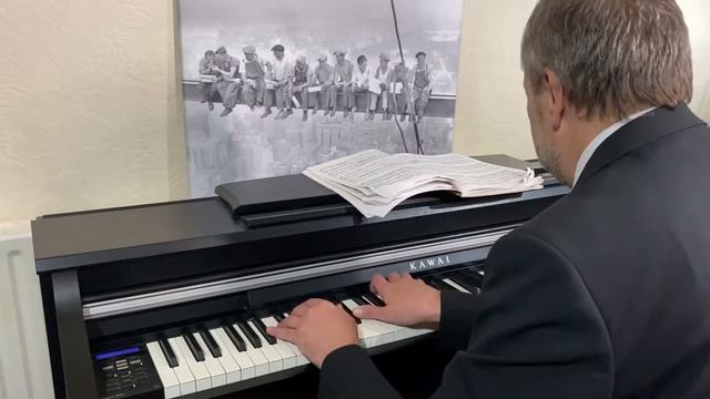 GEORGE GERSHWIN/Kicking The Clouds Away: PIANO ROLL Transcription/2 Pianos Performed By GARETH GILE