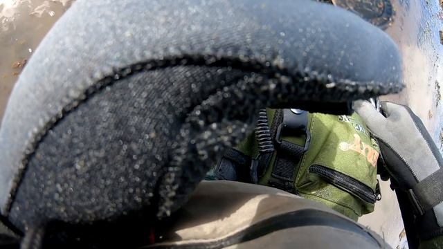 Коп по воде на месте старинной деревни с металлоискателем Minelab Equinox 600 смотреть онлайн