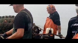 Работа на гребешке