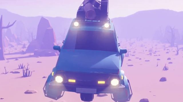 Kelly's Car Video - CG Boost Launch Pad Course смотреть онлайн