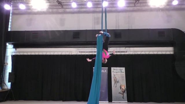 Виктория Баулина - Catwalk Dance Fest [pole dance, aerial] 30.04.18. смотреть онлайн