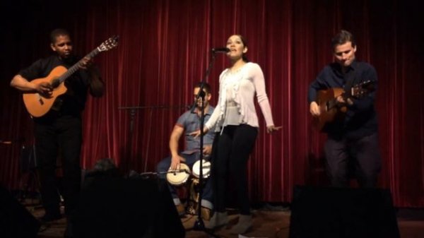 Rowe and Edge with Nico Frangini, Pamela Ortiz, El Cuarto de Tula