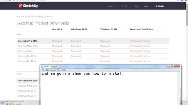 How to download sketch up 2015 смотреть онлайн