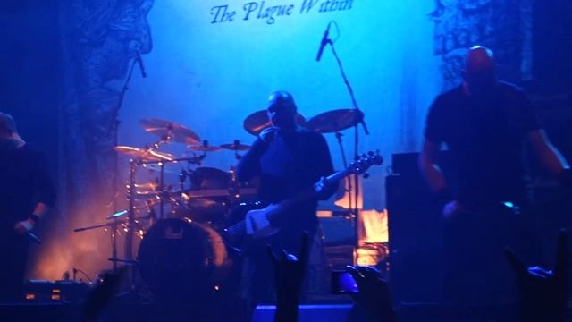 Paradise Lost - One Second @ Yotaspace, Moscow 18.05.2017