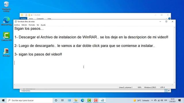 Como Descargar e Instalar WinRAR Gratis | Español | PC | 2021 !!!! 👍💻✅ смотреть онлайн