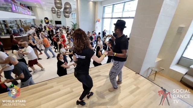 Falco Benalcazar & Amneris Martinez At 5th World Stars Salsa Festival - Albena / Bulgaria 2019!