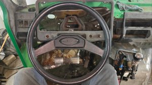 Ножной стояночный тормоз на ЗИЛ БЫЧОК.