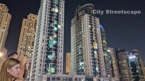 Пешеходная экскурсия «Ночной Дубай» Дубай Марина Джумейра Бич Резиденс