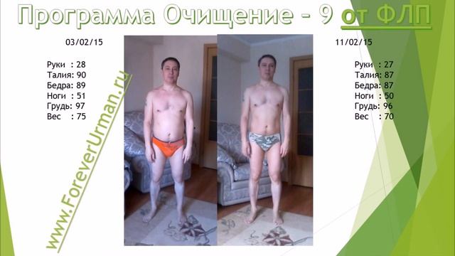 Очищение - 9 от ФЛП. Наши Результаты. смотреть онлайн