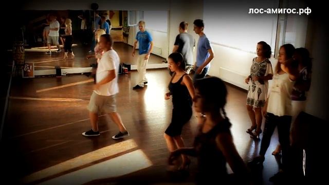 Salsa NY Class #1 [Cha-cha-cha Footwork]