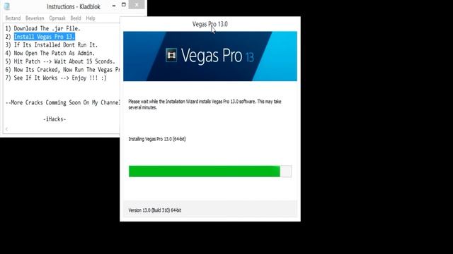 Sony Vegas Pro 13 Crack !! смотреть онлайн