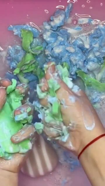 ASMR SOAP 💚размокшее мыло дуру смотреть онлайн