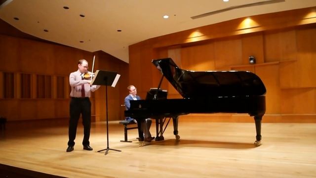 Beethoven Violin Sonata No. 4 in A minor, Op. 23 III. Allegro molto смотреть онлайн