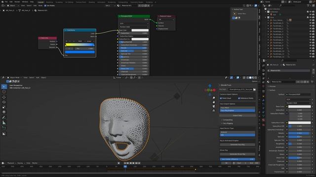 BSLIVE BlendARTrack Face Capture Animation Tool Update смотреть онлайн