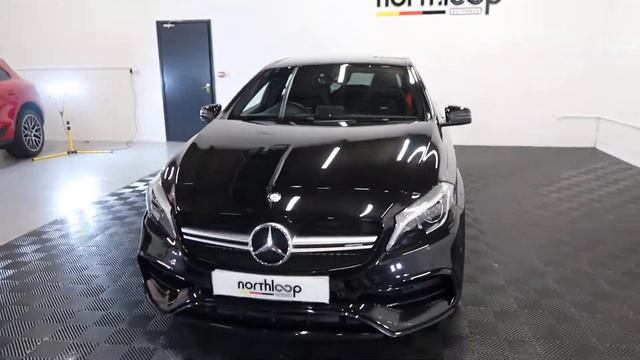 2016 (66) Mercedes-Benz A Class 2.0 A45 AMG Hatchback 5dr Petrol SpdS DCT 4MATIC Euro 6 (360 ps) смотреть онлайн