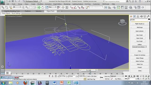 Project Shape unto Surface смотреть онлайн