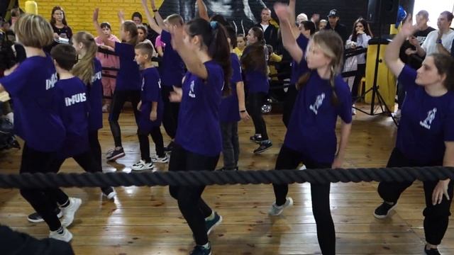 Shaffle Dance 2 - Battle in the ring. Kyiv, 25.09.21 смотреть онлайн