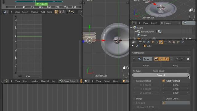 Speaker Iinterativo / Interactive Speaker - Blender 2.62 смотреть онлайн