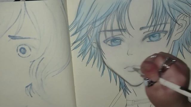 How to Draw Anime Boy 546 ♥ IceBlue Boy ♥ From #TheChainsofEnchantment #OtomeGames #EasyanimeDrawin смотреть онлайн