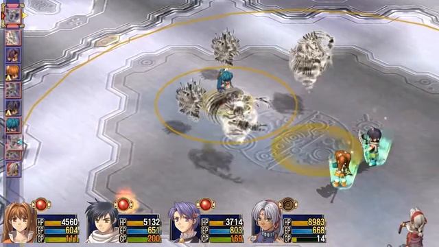 Let's play - TloH: Trails in the Sky SC # 180 (Luciola and Schera) смотреть онлайн