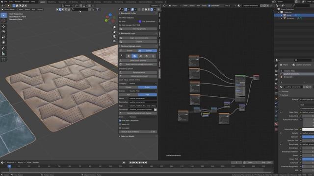 Blenderkit Material Upload Tutorial