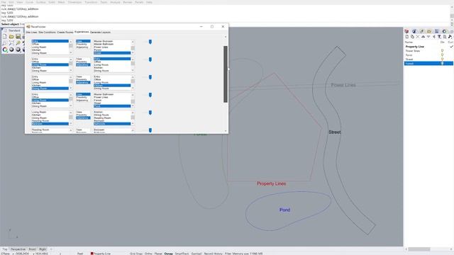 PlaceHolder - Building Layout Generator Rhino Plugin смотреть онлайн