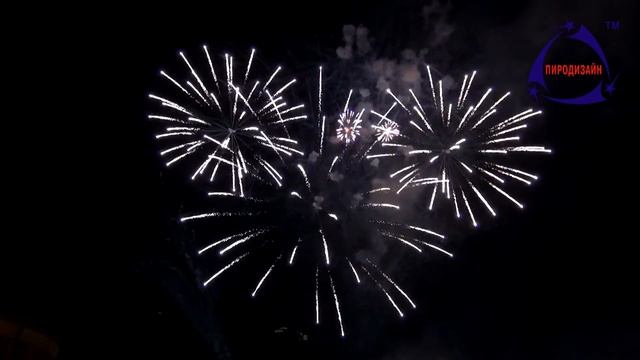 11 Фейерверк под музыку 7,5 мин (Классика) смотреть онлайн