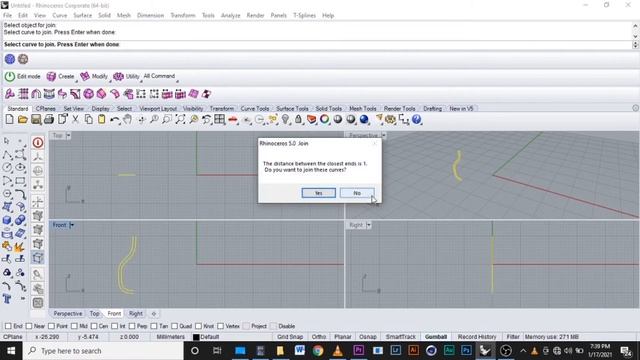 HOW TO DRAW A BOTTLE IN RHINOCEROS 5 USING REVOLVE COMMAND(Tutorial) смотреть онлайн
