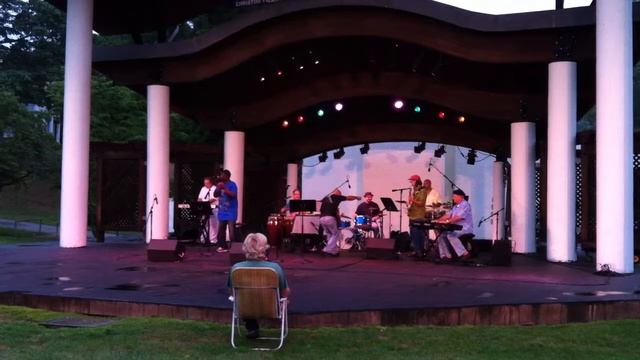 Synthesis Latin Band - Oye Como Va (Rose Tree Park Concert) смотреть онлайн