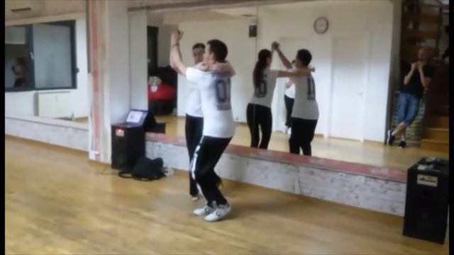 Veljko Kisic And Tina Vujicic Primera - Cuban Salsa Figures, Setenta Loca, Enchufla Complicate