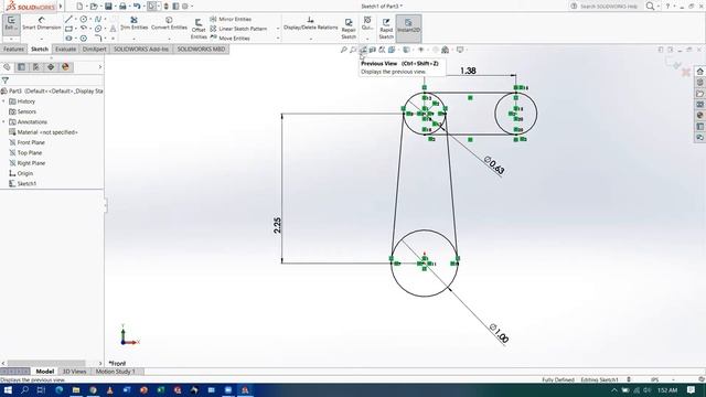 SOLIDWORKS tutorial # 01 смотреть онлайн