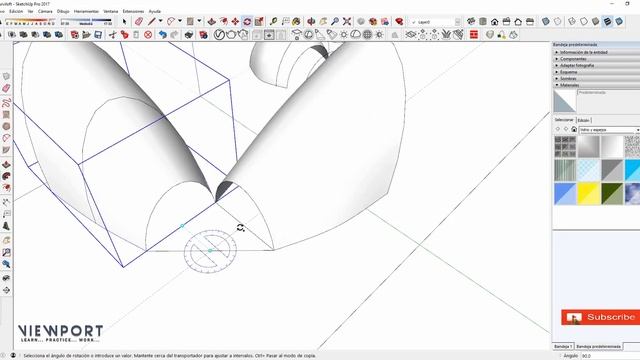 Curviloft Plugin For SketchUp смотреть онлайн