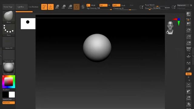 tutorial zbrush iniciante aula 01 смотреть онлайн