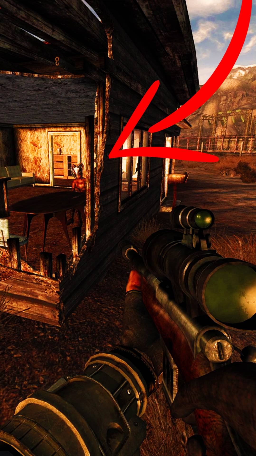 Уникальный дом в Fallout New Vegas смотреть онлайн
