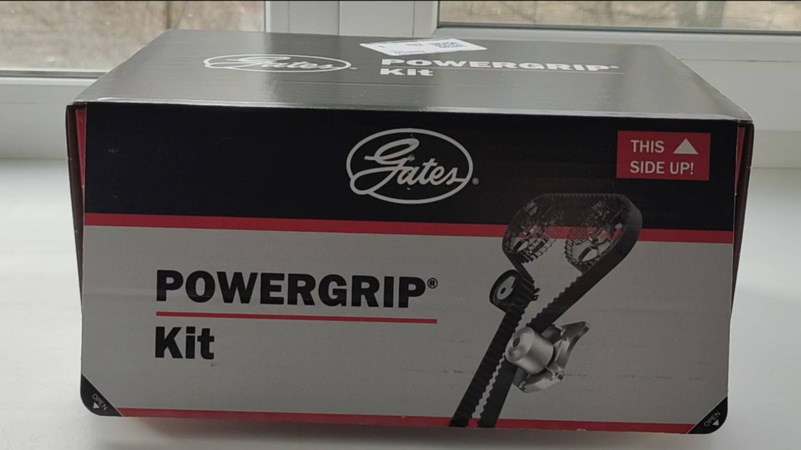 Комплект ГРМ Gates для Гранты смотреть онлайн