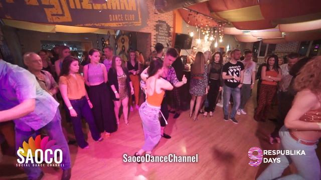 Samuel Kramer and Katerina Mik Salsa Dancing at Respublika Days 9, Friday 03.05.2019 (SC) смотреть онлайн