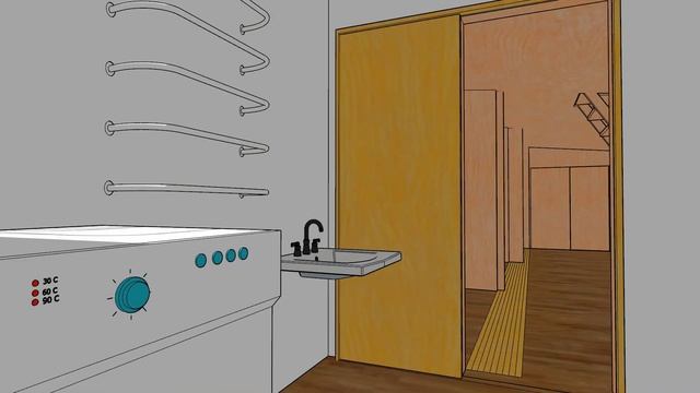 Roof house（Tezuka ARCHITECTS）2001 SketchUp architecture Modeling 屋根の家（手塚建築研究所）を作ってみた смотреть онлайн