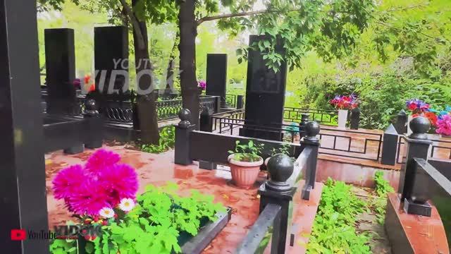 КРАСИВЫЕ МОГИЛЫ КЛАДБИЩЕ ! смотреть онлайн