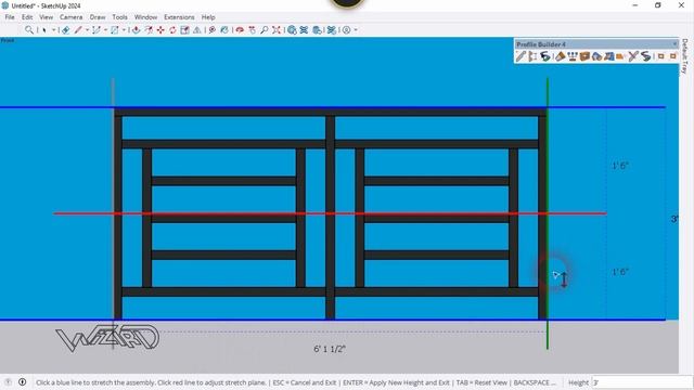 SketchUp Profile Builder 4 New Feature Part 2 | SketchUp Plugin Tutorial смотреть онлайн