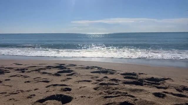 Шум моря… расслабляющий шум моря. Звуки моря #шумморя смотреть онлайн