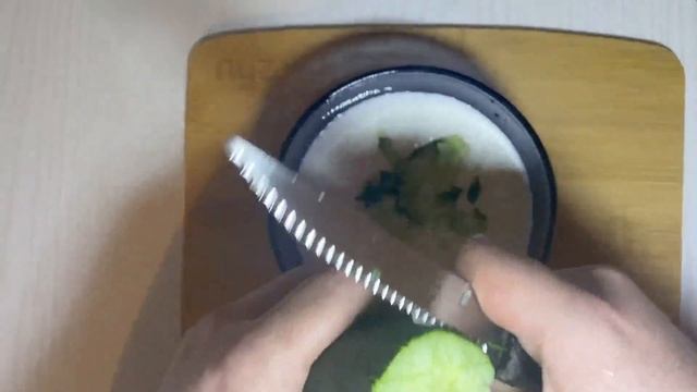 RECETA TURCA:Salsa de yogur y pepino Cacik,Tzatziki,Tarator, Djadjik | COMIDA TURCA смотреть онлайн