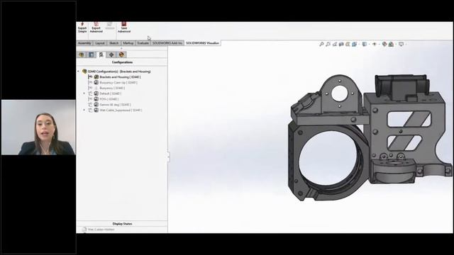 SolidWorks 2021 3D Evolution - Focus sulle novità delle soluzioni SolidWorks No Cad смотреть онлайн