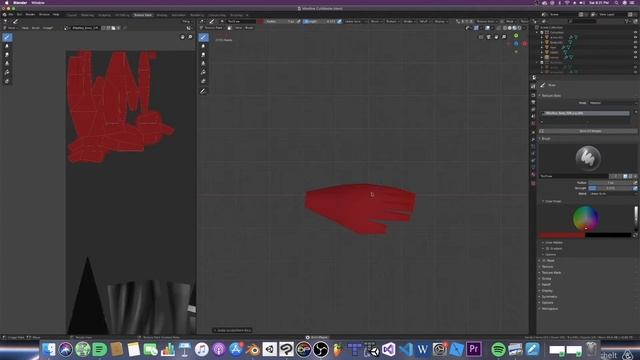 Blender Hand Painted Texture tutorial (Christmas Special) смотреть онлайн