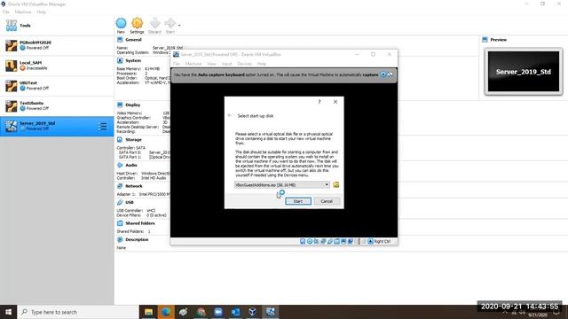 Virtual System Hardware Creation, 21 September 2020 смотреть онлайн
