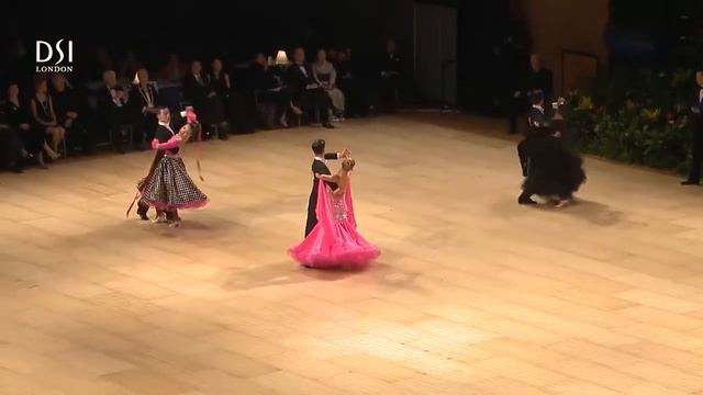 Amateur Rising Star Ballroom - UK Open Championships 2014 смотреть онлайн